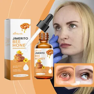 (Buy 1 get 1 free) Organic Honey Eye Drops, Refreshing and moisturizing to relieve dry eyes and make them comfortable