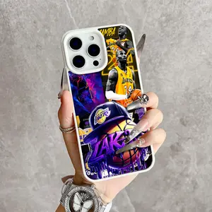 Basketball Legend Magnetic Snap Case for iPhone 17/16 Pro Max 15 Pro 14 13 12 Mini 11 XR XS Plus SE Shockproof Slim Protective Cover