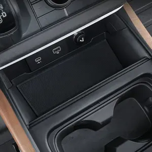 Central Control Console Storage Box Tray for Land Rover Defender, 2020-2022, Fits 90 110 130, Car Organizer Accessory
