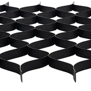 VEVOR Gravel Grid 2 Inch Depth 26.87 x 3.94 FT 1880 LBS Per Sq ft Permeable Geo Grids for Garden Patio Walkway RV Parking Slopes