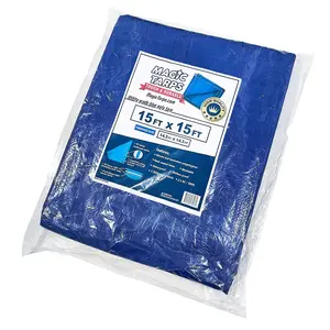 15x15 Blue Utility Tarp