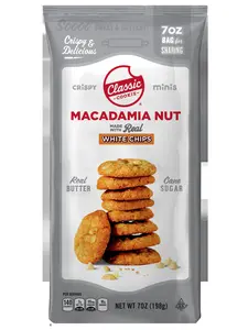Macadamia Nut made with White Chip Minis