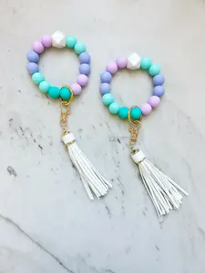 Lavender Haze Wristband Keychain accessories women