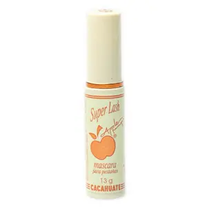 Super Lash - peanut/cacahuate eyelash mascara - rímel de la manzanita