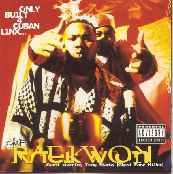 Raekwon - Only Built 4 Cuban Linx  [COMPACT DISC - CD] Explicit