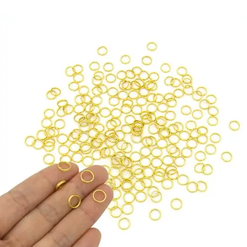 Golden 8mm 200pcs