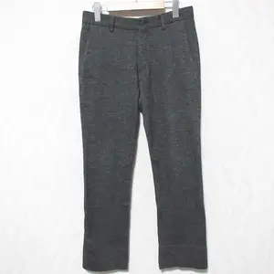 Pre-owned Paul Smith Wool Small Leather Goods PS Trousers