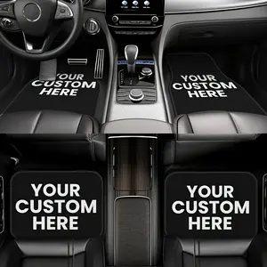 Custom DIY Car Floor Mats, Universal Custom Printed 4pcs Car Mats, Protect Your Vehicle with Custom Printed Car Mats, Custom Printed Universal Car Mats from Your Design, A Fine Gift for Friends