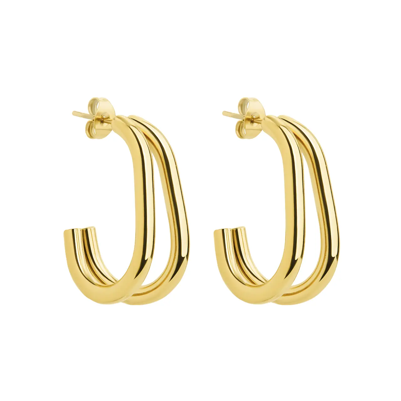 Double Prong Vienna Hoop