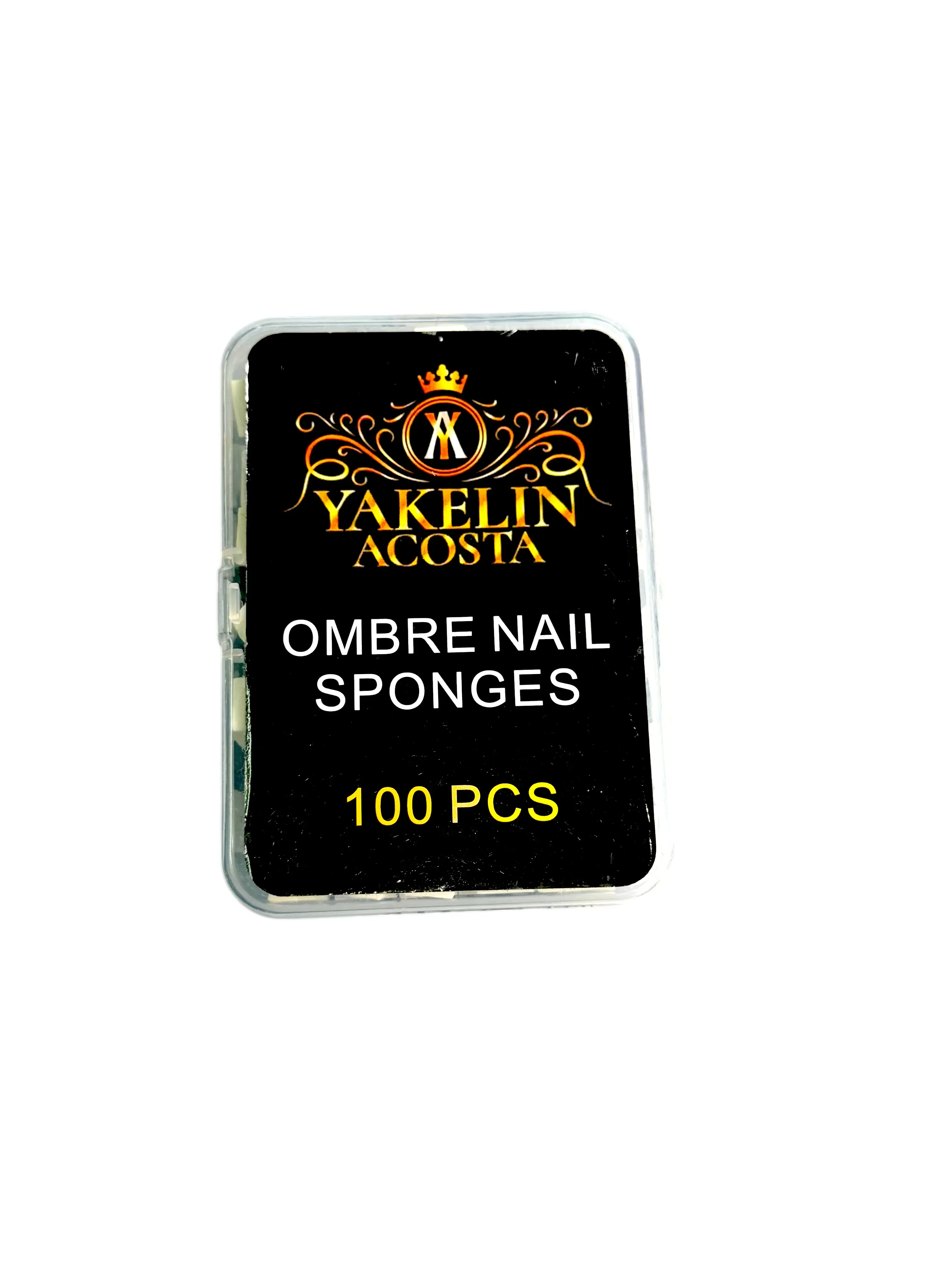 OMBRE NAILS SPONGES 100 PCS Smooth Set