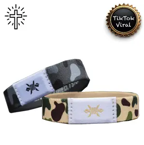 Daily Bibles Verses Men's Mental Health Out of Comfort Zone Bracelet with Daily Motivational & Inspirational Quotes