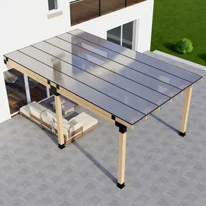 Rainproof Polycarbonate Roof