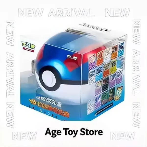 Pokemon 2023 S-Chinese Pokemon Ball Gift Box Blue Red Exclusive Pokeball Sealed！