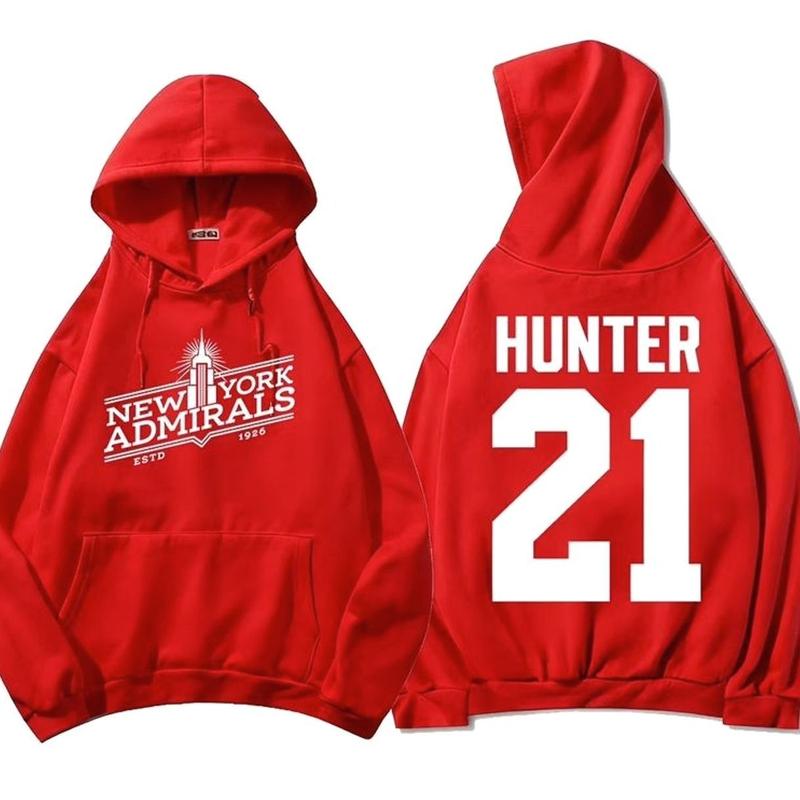 Scott Hunter #21  NY Admirals T-Shirts, Crewneck Sweatshirts & Pullover Hoodie, Heated Rivalry TV Hoodies, BL Movie Hockey Tshirt, Sports Drama Fan Gift DFFT
