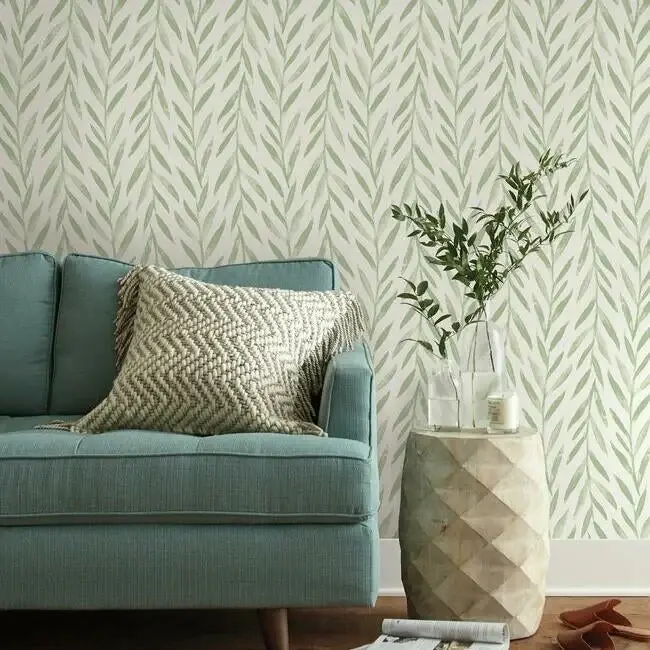 Willow Premium Peel + Stick Wallpaper