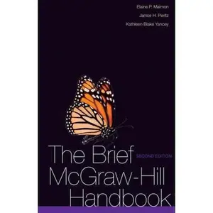 USED-The Brief McGraw-Hill Handbook by Maimon, Elaine P. (Spiral-bound)