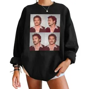 Pedro Pascal Vintage Sweatshirt, Daddy Tribute Tee, Narcos Shirt - Perfect Gifts For Her Sweater