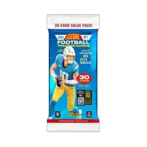 2024-25 NFL Score Value Pack (30 Card Count)