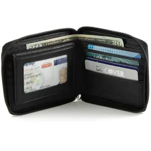 Osgoode Marley RFID PassCase Men's Zipper Wallet
