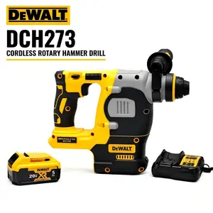 Dewalt DCH273 Electric Hammer With 26mm Drilling Capacity For Concrete And Masonry Applications mechanic hand tool multipurpose screwdriver kit wood frame rapid brushless installation rpm speed finder cordless impact manual multi-functional reinforce hex