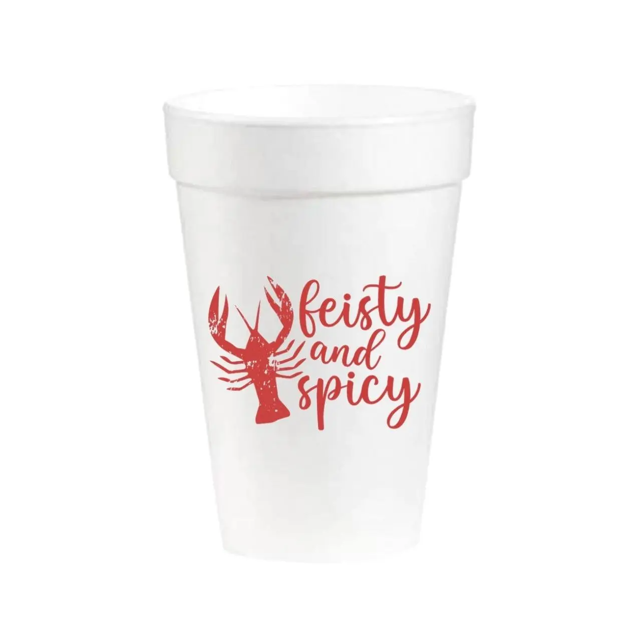 Set of 12 Styrofoam Cups