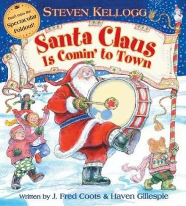 USED-Santa Claus Is Comin' to Town by J. Fred Coots (Unknown)