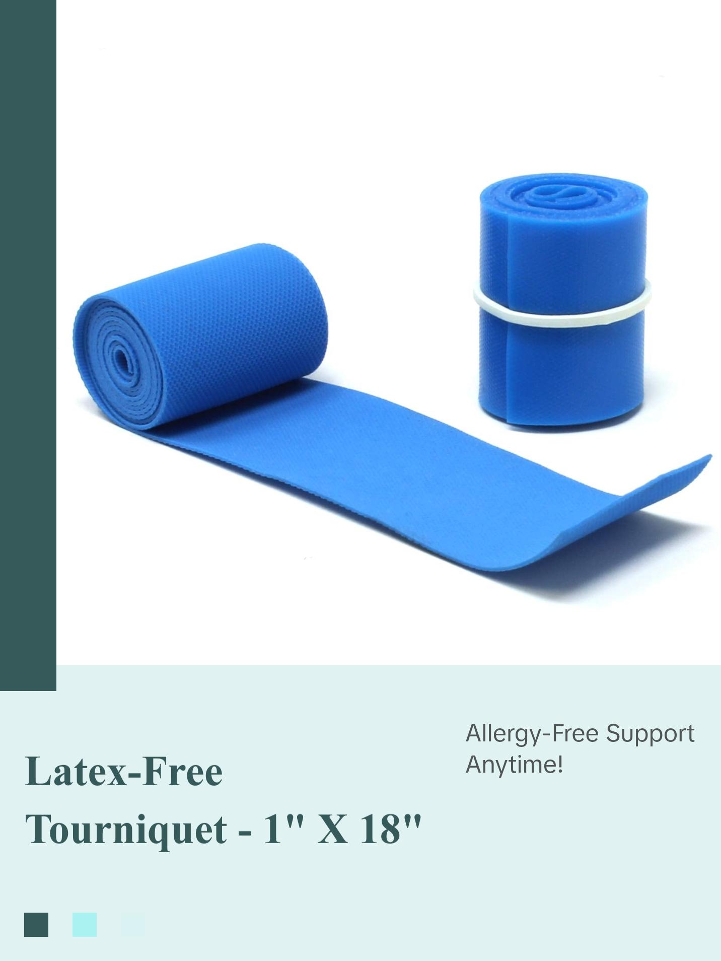 Latex-Free Tourniquet