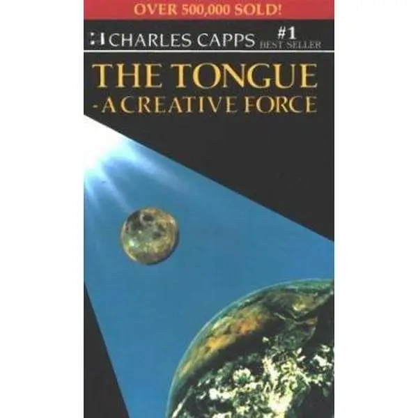 USED Book - Tongue: A Creative Force by Charles Capps (Paperback) - english