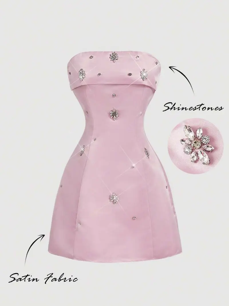 hot pink mini dress formal - TikTok Shop hot pink mini dress formal - TikTok Shop