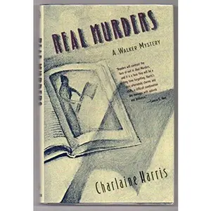 USED-Real Murders (Aurora Teagarden Mysteries, Book 1) by Charlaine Harris (Hardcover)