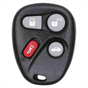 KEYS4LESS Car Key Fob Keyless Entry Remote for 2001 Buick Lesabre Fcc KOBLEAR1XT Part Number 25695954 25695955