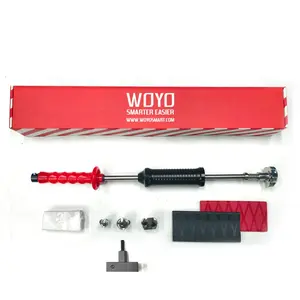 1 Set WOYO PDR200 Slide Hammer Dent Puller PDR Tools, With Cold Glue & 3pcs Tabs, Automotive Paintless Dent Repair Tools