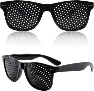 Adjustment Glasses - Help Eye Training - Lightweight & Portable - Unisex Design for Daily Use & Relaxation