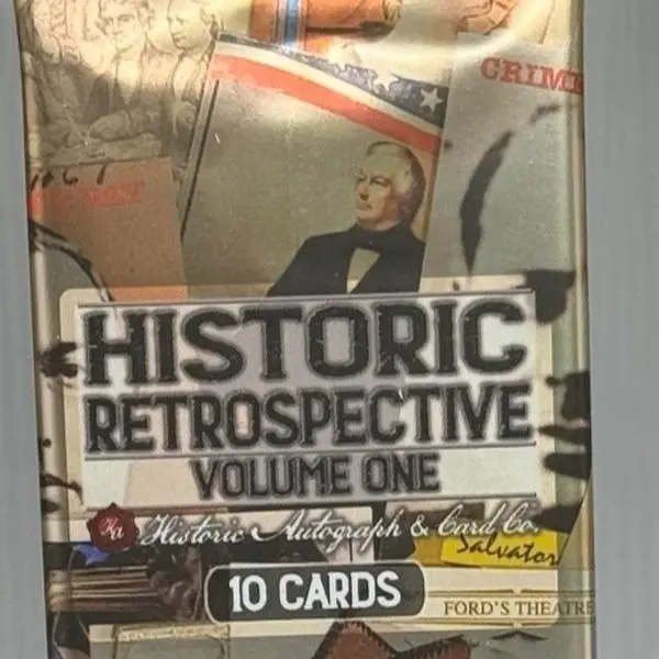 1 pack of Historic Retrospective with 10 cards