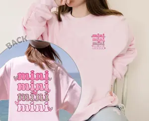 Mini Sweatshirt T-Shirt - Streetwear Essentials - S To 5XL Sizes - Flexible Fashion Fits - Fashion For All Genders - Multiple Style Options