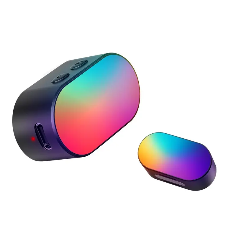 7 Color Magnetic Smartphone Fill Light, Multipurpose Portable Cellphone Stabilizer, Adjustable Brightness Selfie Light, Mini Handheld Pan & Tilt Beauty Light, LED Lights for Phone Selfie Recording, Phone Accessories
