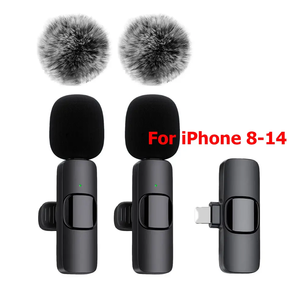 2MIC For iPhone 8-14