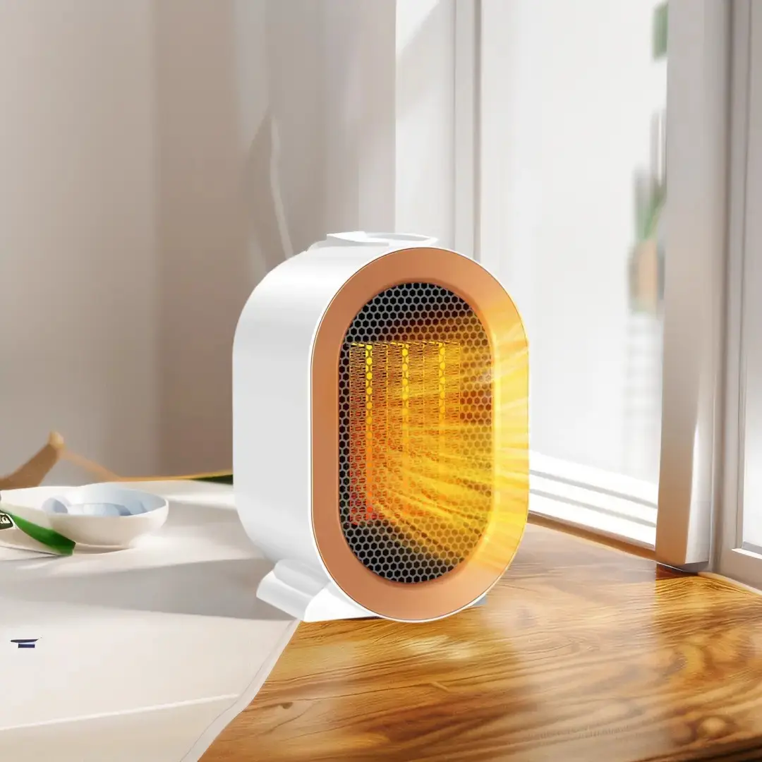 Desktop Heater Fast Heating Portable Mini Fan Heater Space heater 1200W