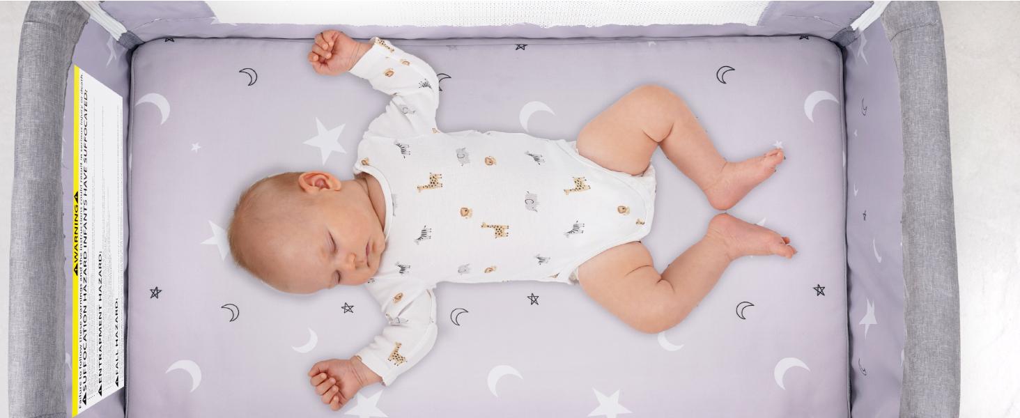 Baby Bassinet, Baby Basinet Bedside Sleeper, Easy to Fold Portable Crib Side Bassinet 2024new Style Girl/boy Folding Cot bassinetbaby