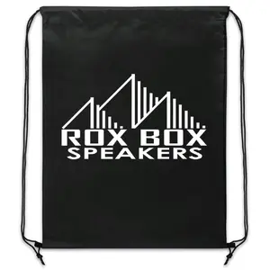 Rox Box Speakers Drawstring Backpack