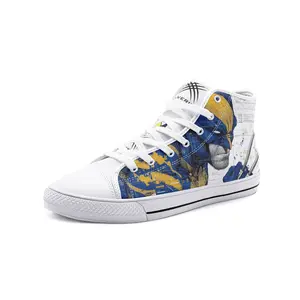 WolverineXMarvel (Unisex High Top Canvas Shoes)