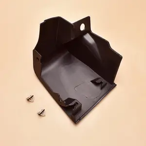 Matte-Black Driver Side Fender Extension Molding, Part No. 22945685, New Automotive Motorcycle Fender Frame Fitting