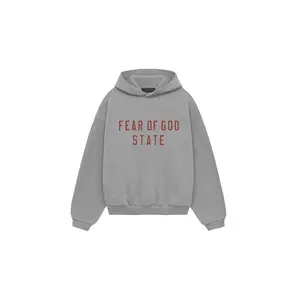 Fleece Hoodie GS "Dark Heather Gray" 785BT242041K