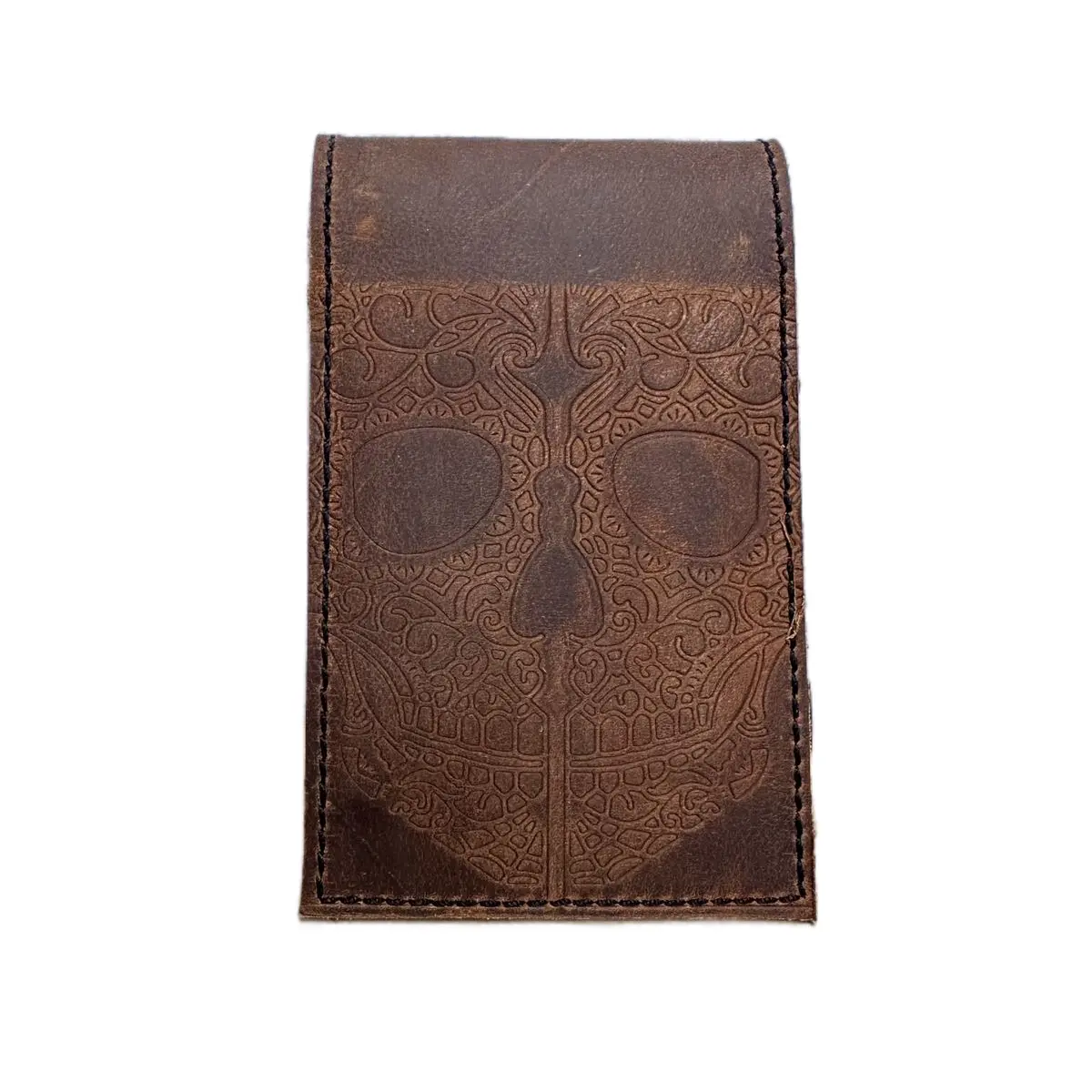 Handmade Leather Notepad Holder - Perfect for Office Stationery and Supplies