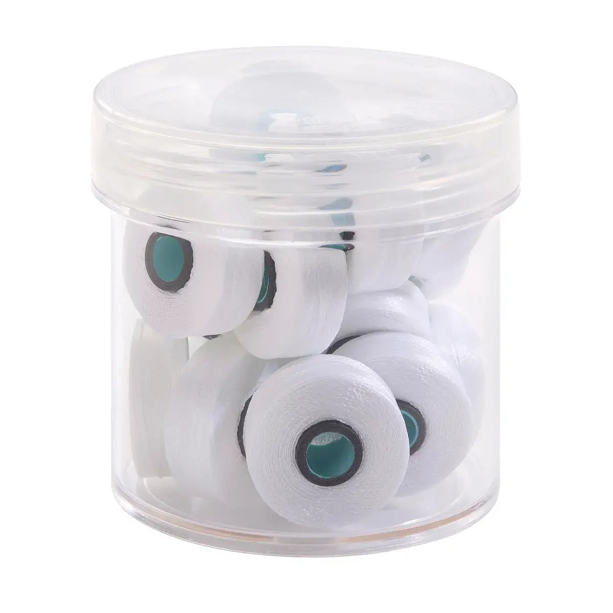 Fil-Tec Magna-Glide Delights Style L Magnetic Core Prewound Embroidery Bobbins 40wt 20pc Jar