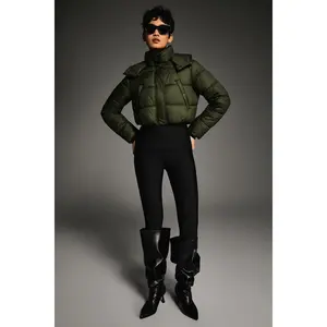 Orolay Urban Essential Cropped Puffer Jacket