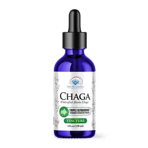 Arctic Chaga – Triple Ultrasonic Extracted Chaga Tincture