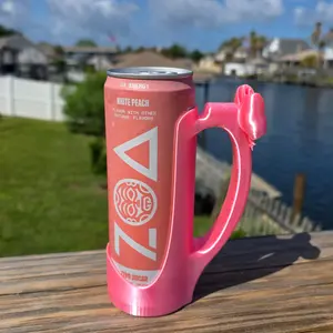 Bow 3D-printed Slim Can Holder