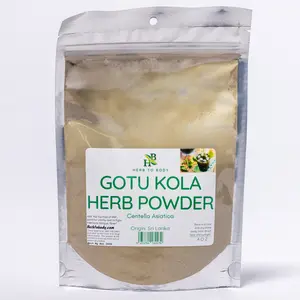 Herb To Body Gotu Kola Herb Powder | Centella Asiatica | Wildcrafted | 4oz Flavor Spice Flavor Spice