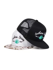 Unisex Southern String Embroidered Baseball Cap, Adjustable Sun Protection Hat, Casual Fitted Woven Fabric, Spring & Fall Outdoor Travel